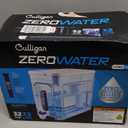 ZeroWater 32Cup 5Stage Water Filter Dispenser with Instant Read Out  0 TDS for Improved Tap Water Taste  IAPMO Certified to Reduce Lead, Chromium, and PFOA/PFOS