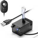 iPettie Water Fountain Pump for Waterfall Dog Water Fountain, IP-WF-P04-P, 1 Pack of Pump, Not Included Adapter, Pack of 3