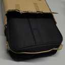 PHOEBUS BABY Breast Pump Bag Compatible with Spectra S1 and S2, Large Insulated Storage with Waterproof Mat, Travel & Work Portable Pump Carrying Case for Pumping Accessories, Black