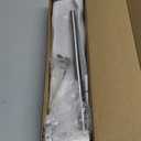 Bathroom Wall Mounted Towel Rack,24 Inch Brushed Nickel Towel Bar with Stainless Rack and Hand Towel Holder, Shower and Bath Towel Racks for Bathroom Wall(Total Length 26-Inch)