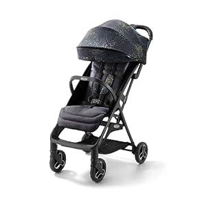 Graco® Ready2Jet Compact Stroller – Compact Travel Stroller with Automatic Fold Splatter Art