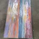 Limiyer Art Hand painted Modern Abstract Art Oil painting White and brown Thick texture canvas Art Oil painting Living Room Bedroom Office Wall Art Deco 40x28 inches (YI022)