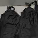 Exquisite Form 5107530 FULLY Slimming Wireless Back & Posture Support Longline Bra with Front Closure (48D, Black)