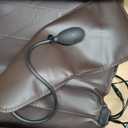 Full-Body Vibration Massage Mat – 54 Massage Heads, 12 Motors, 9 Intensity Levels, Kneading Neck & Legs, Airbag-Magnetic-Heat Lumbar, Foldable Full Body Massage Pad with Heat (Missing part for legs)