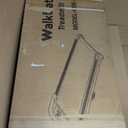 Walking Pad, Incline Walking Pad Treadmill, Under Desk Treadmills 265 Lbs Capacity, 2.5HP Low Noise Portable Running Machine for Home and Office, with LED Display, Remote Control (Black)