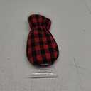 MidOcean Icehand Quilted Ice Scraper Glove (Red, One Size)