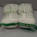 4 Skeins 200g DIY Sweater Scarf Shawl Yarn Milk Cotton Yarn Crochet Knitting Thread Cream