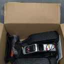 VIVURN-018 Under Desk Elliptical 12 Speed 5 Modes Mini Motorized Leg Exerciser While Sitting for Seniors As Seen on TV with Non-Slip Mat Quiet & Portable Electric Pedal Exerciser for Home and Office (Silver)