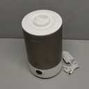 Homvana Humidifiers for Bedroom Home, 3.6 L Cool Mist Top-Fill 34H Super Long Time, Quiet 23dB, Baby Humidifier, Oil Diffuser for Large Room, House, Plant, Nursery, Office, BPA FREE, Ultrasonic (Grey)