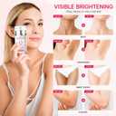 Skin Bleaching Cream with Vitamin C & Arbutin, Dark Spot Remover for Body Intimate Areas,Underarm, Knees, Elbows,Inner Thighs & Bikini Line,Gentle Whitening Moisturiser for Sensitive Skin, 1.7 FL OZ