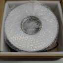 Goldlife Pond Fountain Aerator Lights, 200W RGBW 20000LM 160LED Fountain Light With 100FT Power Cord, IP68 Waterproof Stainless Steel Wireless Sync Control Floating Fountains Pump Light for Lake Ponds