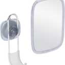 OXO Good Grips Suction Fogless Mirror 3" L x 7.2" W x 13.2" H