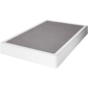 Box-Spring-Twin, 5 inch Low Profile Twin-Box-Spring Only, Heavy Duty Metal, Easy Assembly, Non Slip, Noise Free