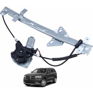 741-599 Rear Passenger (Right) Side Power Window Regulator w/Motor Fit 2000-2004 Dodge Dakota Quad/Crew Cab Only 1998-2003 Dodge Durango 55256494AF 55256494AI