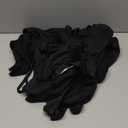 Ekouaer Nursing Pajamas Maternity Robe Set 3 Pieces Postpartum Maternity Pajama Set Pregnancy Breastfeeding Pj (Large, Black)