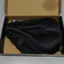 Zacro Bike Seat Cushion - Gel Padded Bike Seat Cover for Men Women Comfort, Extra Soft Exercise Bicycle Seat Compatible with Peloton, Outdoor & Indoor Bike Saddles (Black)