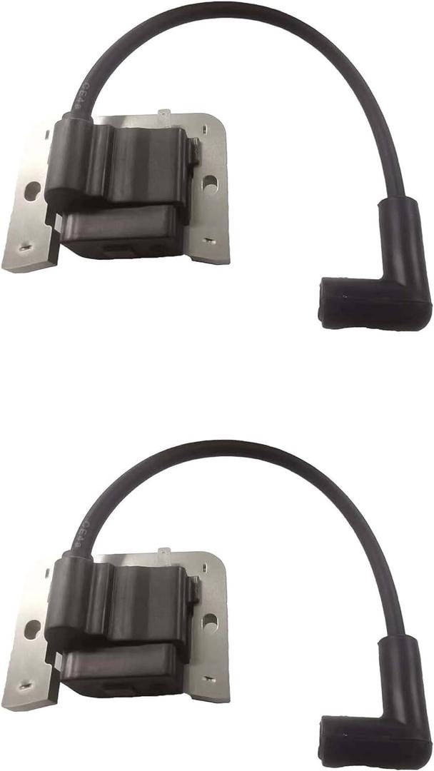 2 Pack Genuine 32-584-06-S Ignition Module OEM for Kohler 32-584-06-S Ignition Coil Module Compatible with Kohler KT, ZT Engines Replaces 3258406-S 3258406 32 584 06-S