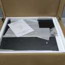 Shintenchi Bathroom Wall Medicine Cabinet with 2 Door, Bathroom Storage Organizer Over The Toilet,Space Saving Storage with 3-Tier Shelves,Gray (1 pcs, Grey)