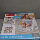 Fisher-Price Portable Baby Chair Sit-Me-Up Floor Seat with Developmental Toys & Machine Washable Seat Pad, Starlight Bursts