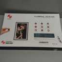 Digital Picture Frame,15.6 Inch Large Frameo Digital Photo Frame WiFi, 32GB,1920 * 1080 IPS HD Touch Screen,Tabletop&Wall-Mounted,Digital Frame Share Photos and Videos via Frameo App (Black with White Mat)