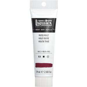 Liquitex Professional Heavy Body Acrylic Paint, 2-oz (59ml) Tube, Muted Violet