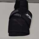 Knee Brace Meniscus Tear Support For Arthritis Acl, Mcl Pain Patented 4-way Adjustable Wraparound Strap Dual Side Stabilizer For Patella Stability Size [Medium]