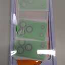 IMBZBK [Auto-Dust Removal] 3 Pack Privacy Screen Protector for iPhone 17 Pro Max [6.9 INCH] Anti Spy Private Accessories, Case Friendly Film, Military Grade Tempered Glass 3 Camera Lens Protector