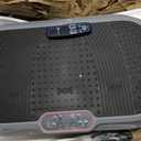 Lifepro Waver Vibration Plate Exercise Machine High-Intensity Vibration Plate for Lymphatic Drainage Full-Body Workout Vibrating Platform with Loop Bands Fitness Equipment for Strength & Toning