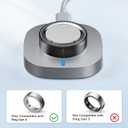 Charger Compatible with Ring Gen 4 Size 9, Fast Charging Dock with USB-C Cable (Not Compatible with Ring Gen 3)