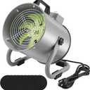 Portable Range Hood,Kitchen Air Cleaner Strong Wind Desktop Range Hoods Low Noise, Hood Fan for Cooking and Indoor Bbq,Hot Pot,And Rv (Green)