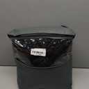 CREATMO US Women's Long Winter Coat Warm Waterproof Puffer Jacket Snow Quilted Bubble Parka with Hood (Large, Black)