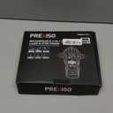 PREXISO 2-in-1 Stud Finder with Laser Level, Rechargeable Multi Surface Cross Line Laser & Wall Stud Scanners Tool for Hanging Frames & Picture, Wood Ac Wire Metal Studs Joist Pipe Detection