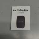 5-in-1 Wireless CarPlay Adapter Support Netflix/YouTube/TF, Wireless Android Auto & Carplay Adapter with USB-A/USB-C Cables, Convert Wired to Wireles Apple Dongle, Magic Video Box Car Play for iPhone