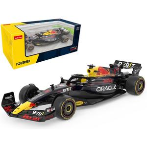 1:24 Metal Diecast Toy Car for Officially Licensed RedBull F1 RB19 with Free Wheel - Durable Model Car for Play & Collectible Display - Ideal Gift for Car Lovers & F1 Fans Ages 14+