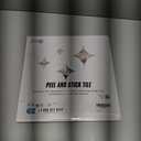 Art3d 10-Sheet Peel and Stick Backsplash, 12 in. x 12 in. Subway 3D Wall Panels, Mono White with Gray Grout
