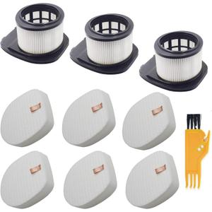 IZ376H Replacement Filter for Shark IZ362H IZ377H IZ362H IZ382H IZ163H Rocket Pet PRO Cordless Stick Vacuum - Part XHF161H & 617FJ140