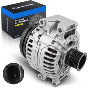 11215 2721540002 Alternator 3.0L 3.5L 2.5L V6 for Mercedes-Benz C230 C280 C300 C350 CLK350 E350 SLK280 SLK300 SLK350 W203 W204 C209 C207 W212 R171 R173 2005-2010, Replaces 115905 0124525054