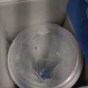 Slushie Cup, DIY Magic Slushy Maker Cups, Portable Slushy Cup for Juices, Milk and Ice Cream Make, Double Layers Silica with Lid & Straw for Kids, Friends, Family (Blue)