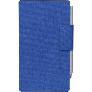 ZhaoCo Fabric Magnetic Case for Remarkable Paper Pro Move (7.3" Paper Tablet), Slim Lightweight Book Folio Protective Cover - Blue