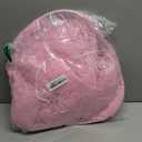 Pink Bed Canopy for Girls,Kids Princess Round Dome Bed Curtain, Dreamy Mosquito Netting for Girls, Bedroom Accessories, Ceiling Tent