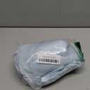 Encasa XO Throw Pillow Covers 24x24 in Set of 2 Ice Blue | No Inserts | Cotton Pillow Covers for Living Room, Bed, Sofa, Couch | Decorative Cushion Covers with Improved Zipper