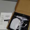 AYURA Massage Gun Deep Tissue, Muscle Massager Gun for Pain Relief, Percussion Massage Gun with 30 Speeds & 6 Heads, Portable Handheld Back Massage Gun for Athlets Men Women (Grey)