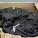 Milwaukee Leather MPM1792 Men's Black CE Armored Textile Motorcycle Jacket- All Season Biker Jacket (4X-Large)