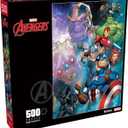 Buffalo Games - Marvel - Thanos vs. The Avengers - 500 Piece Jigsaw Puzzle for Adults -Challenging Puzzle Perfect for Game Nights - Finished Size is 21.25 x 15.00