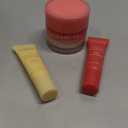 LANEIGE Berry Sweet Lip Trio Set | Lip Sleeping Mask Strawberry Shortcake & Mini Lip Glowy Balms in Berry & Vanilla
