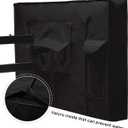 Outdoor TV Cover 28 to 32 inches, Waterproof and Weatherproof, Fits Up to 30''W x 19''H for Outside Flat Screen TV