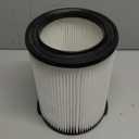 Standard Wet/Dry Vac Filter Vf4000 Compatible with RIDGID Shop vac filters 5-20 Gal & 6-9 Gal Husky Vacuum, Replacement Vf4000 Filter 1PACK