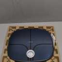 Etekcity Smart Rechargeable Scale for Body Weight, BMI, Fat, Muscle Mass, Digital Bathroom Scale with 13 Metrics, Secret Mode, Bluetooth Connect to Free Apps, Stealth Black