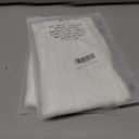 Women's Lingerie Sexy Fishnet Minin Dress Glow in the Dark Lingerie DIY Babydoll Halter Chemise Valentine's Day (White)