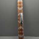 SOMWISE Frosted Glass Window Film, Heat Insulation, UV Block, Anti-Glare, One Way Privacy Tint, Static Cling for Home Bathroom Door, Renter Friendly, Day & Night Privacy, 2 Pack (35*157, Gold)